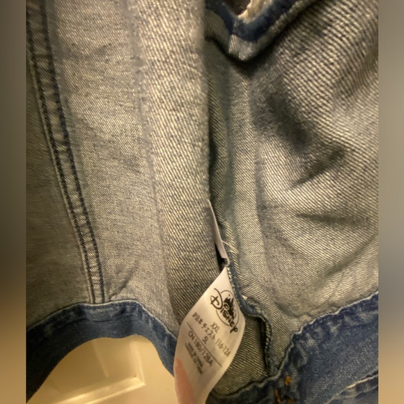 NWT Disney Pixar Toy Story Denim Embroidered Jacket - Picture 7 of 8